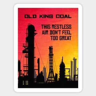 Old King Coal Sticker